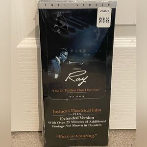 Ray Full Screen Extended Version DVD